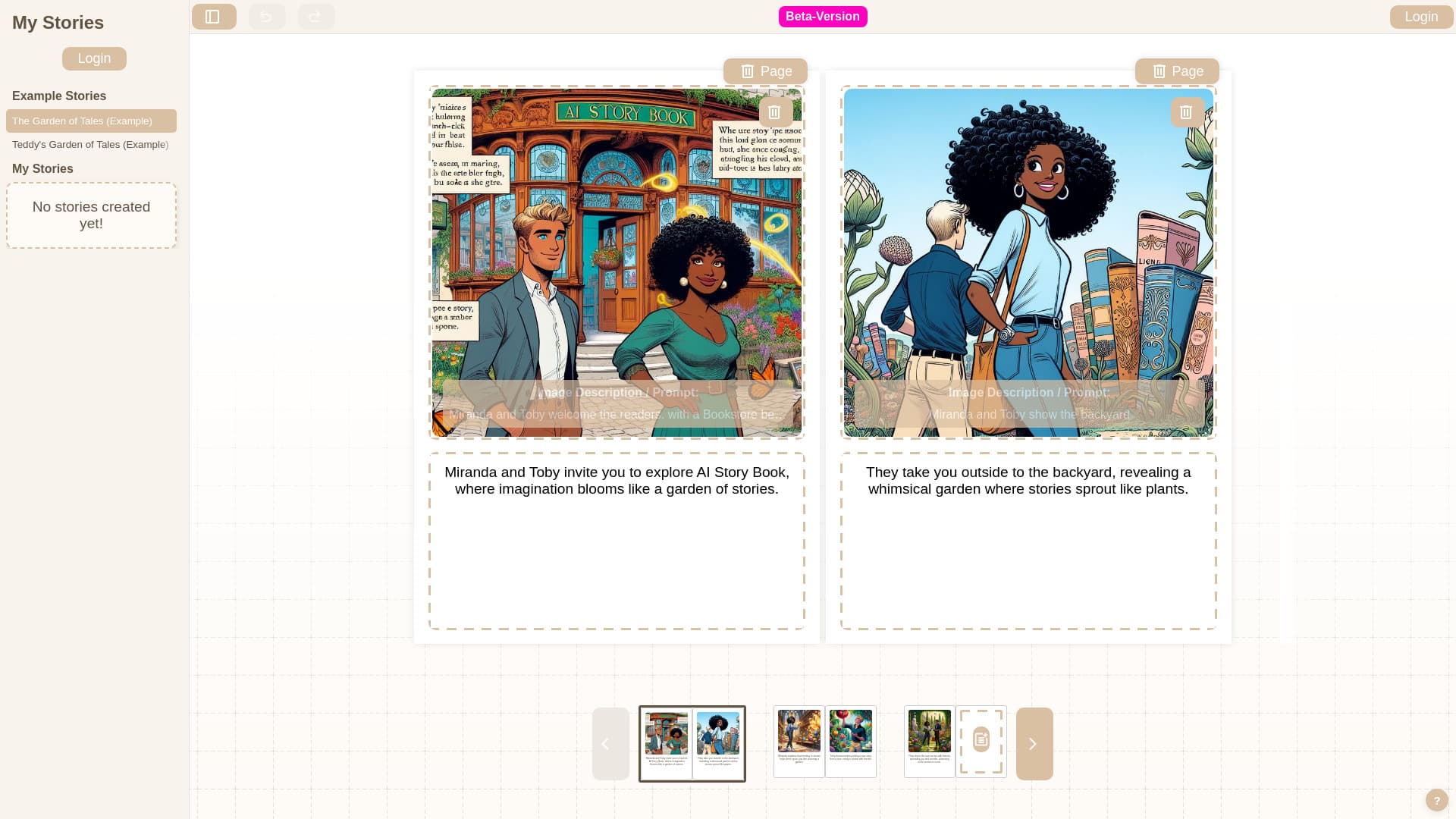 AI Story Book thumbnail