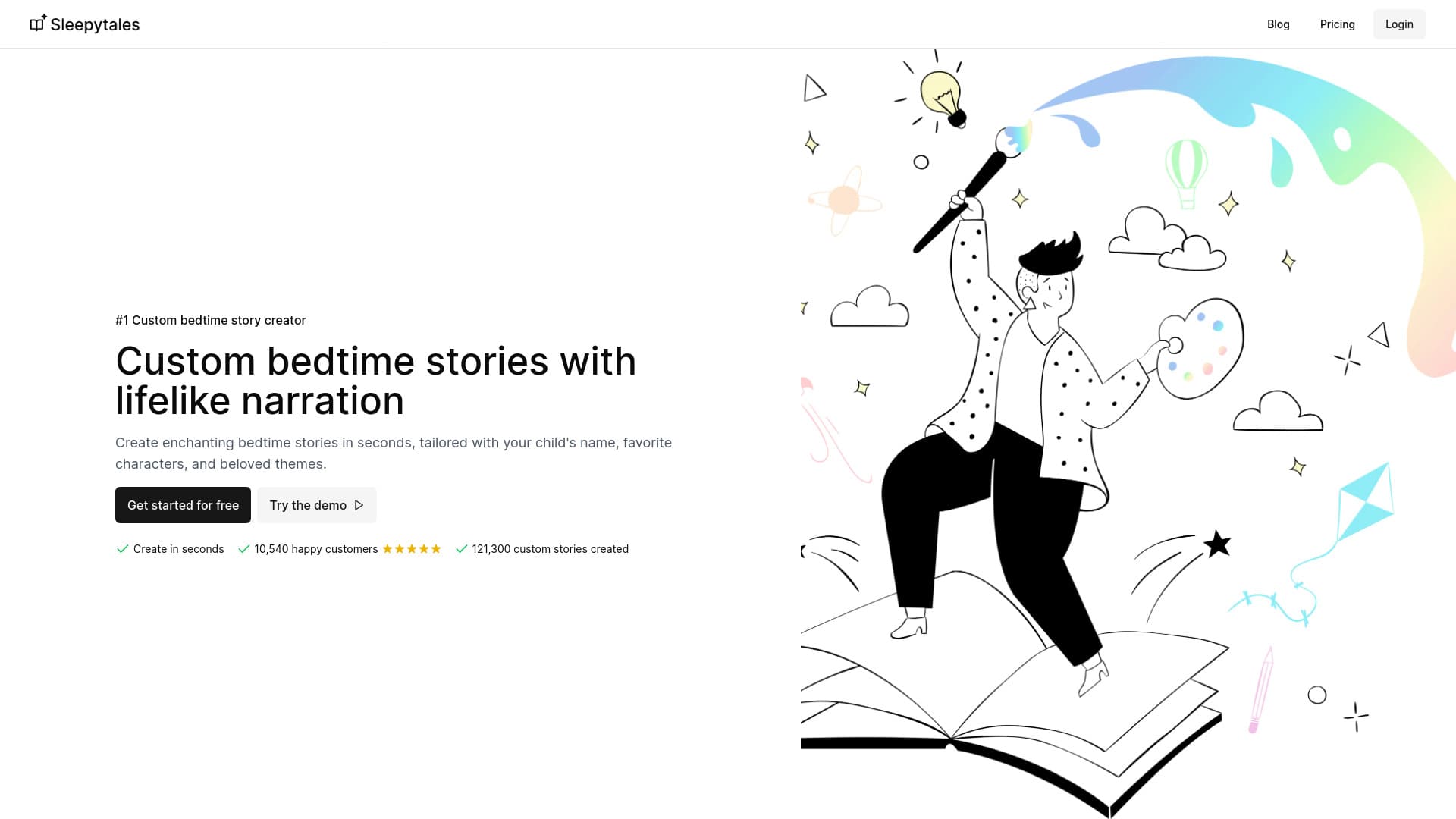 Sleepytales thumbnail