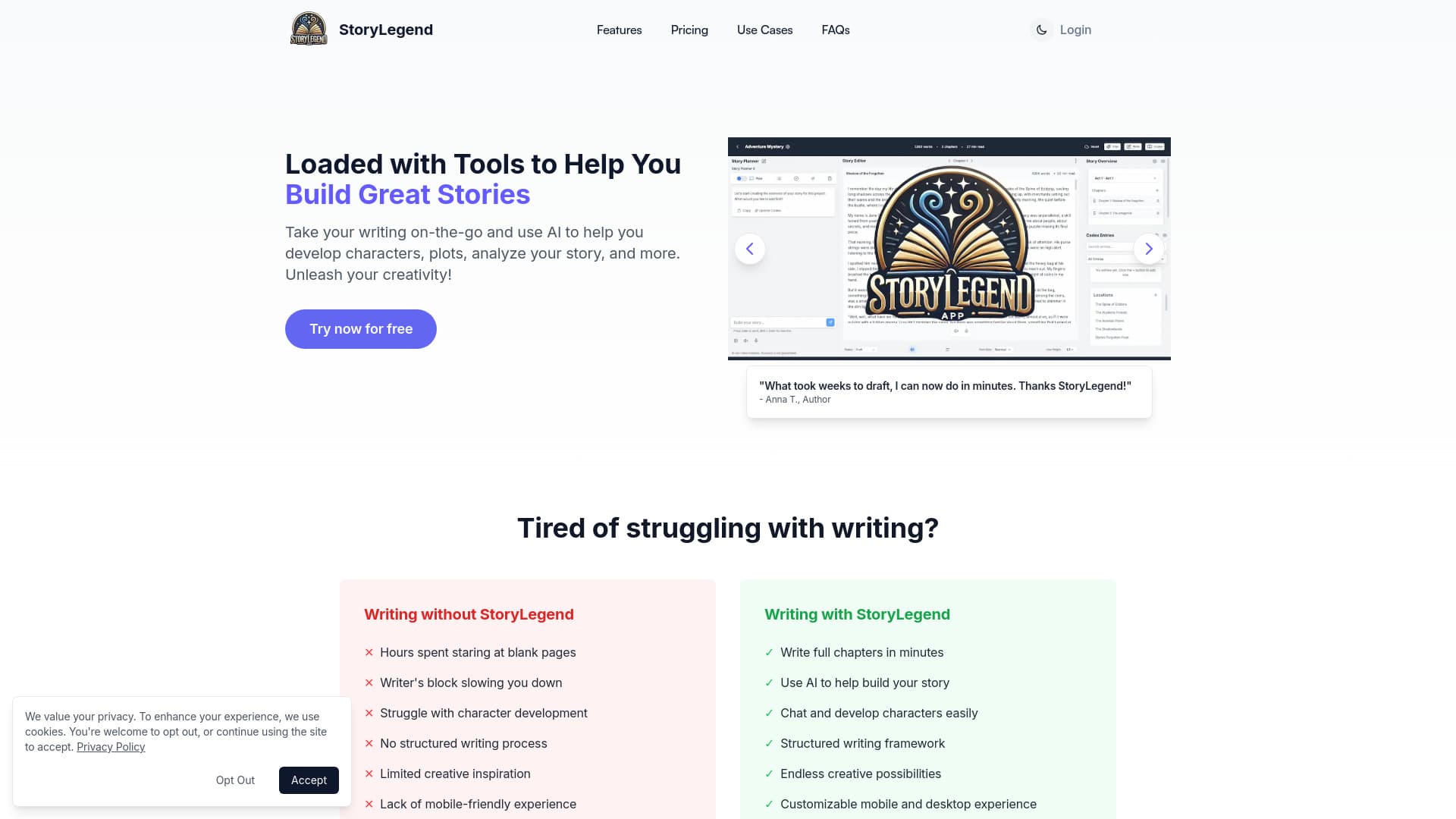 StoryLegend thumbnail