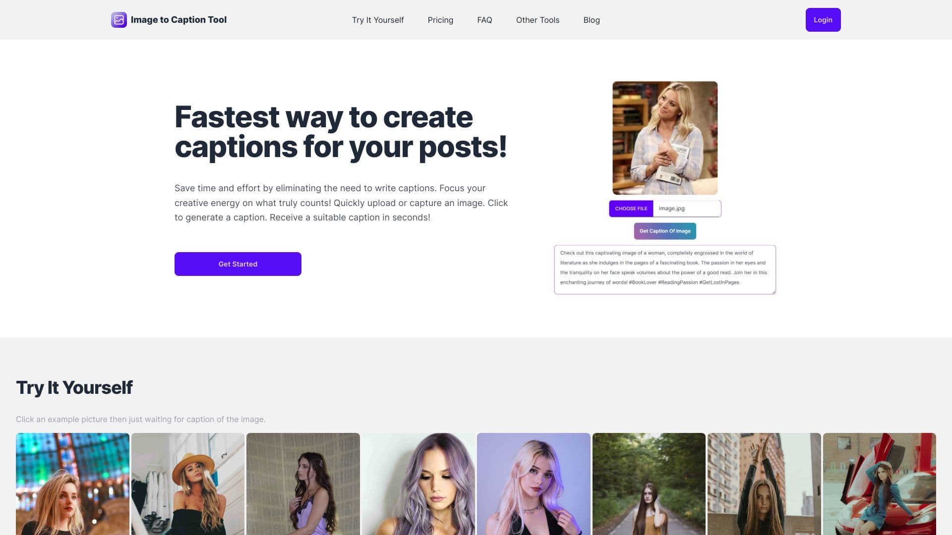 Image to Caption Tool thumbnail