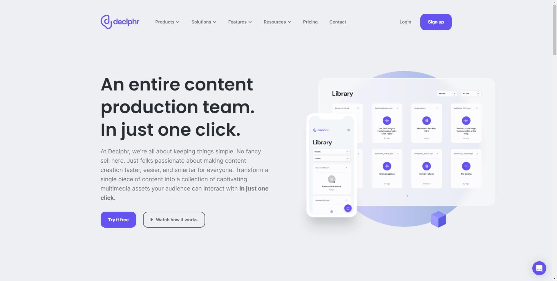 deciphr thumbnail