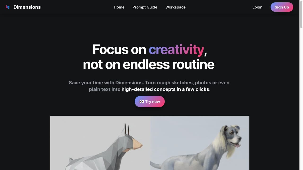 Dimensions thumbnail