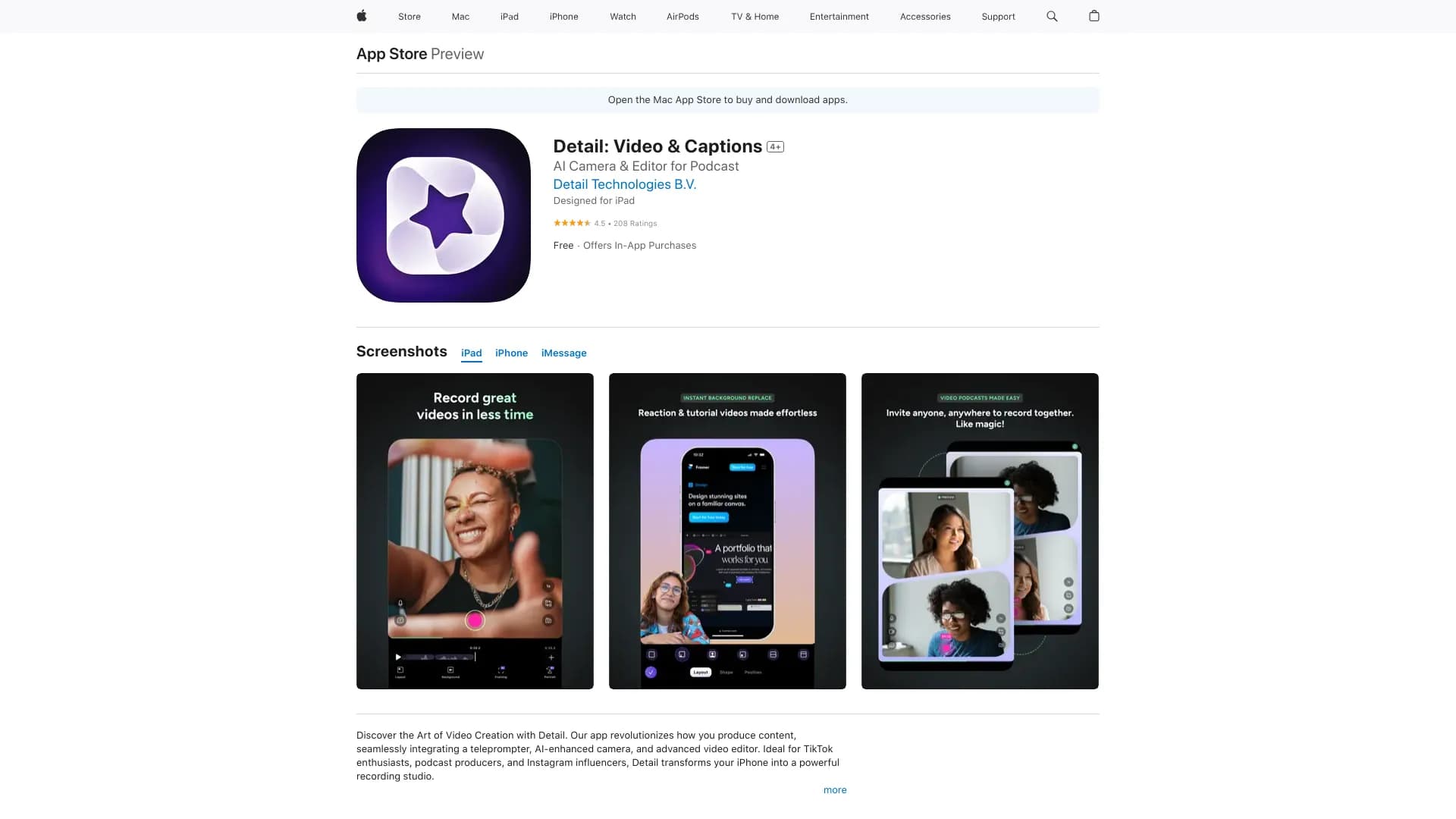 Podcast Auto Edit for iOS thumbnail