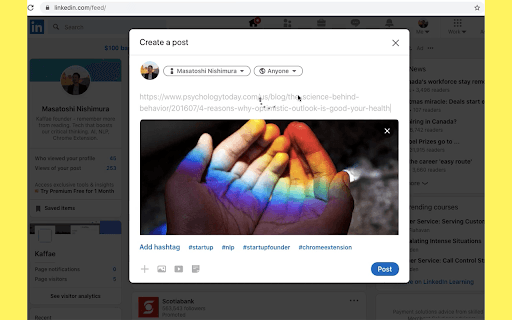 Inksprout - AI Social Media Writer thumbnail