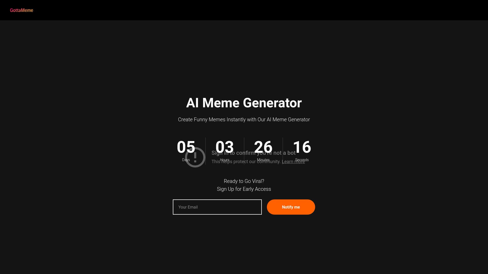 GottaMeme. AI Meme Generator thumbnail