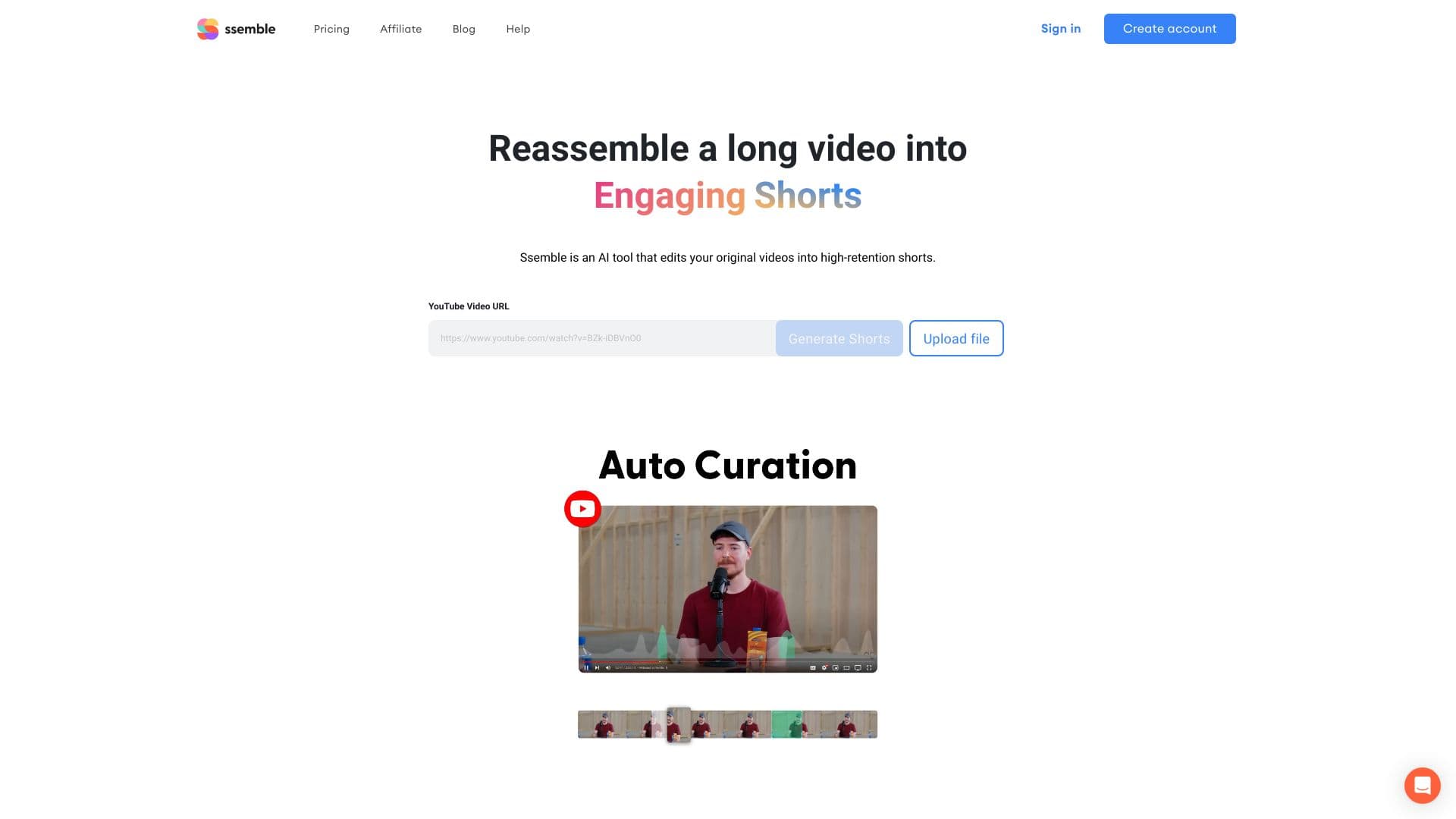 Ssemble YouTube Shorts Maker thumbnail