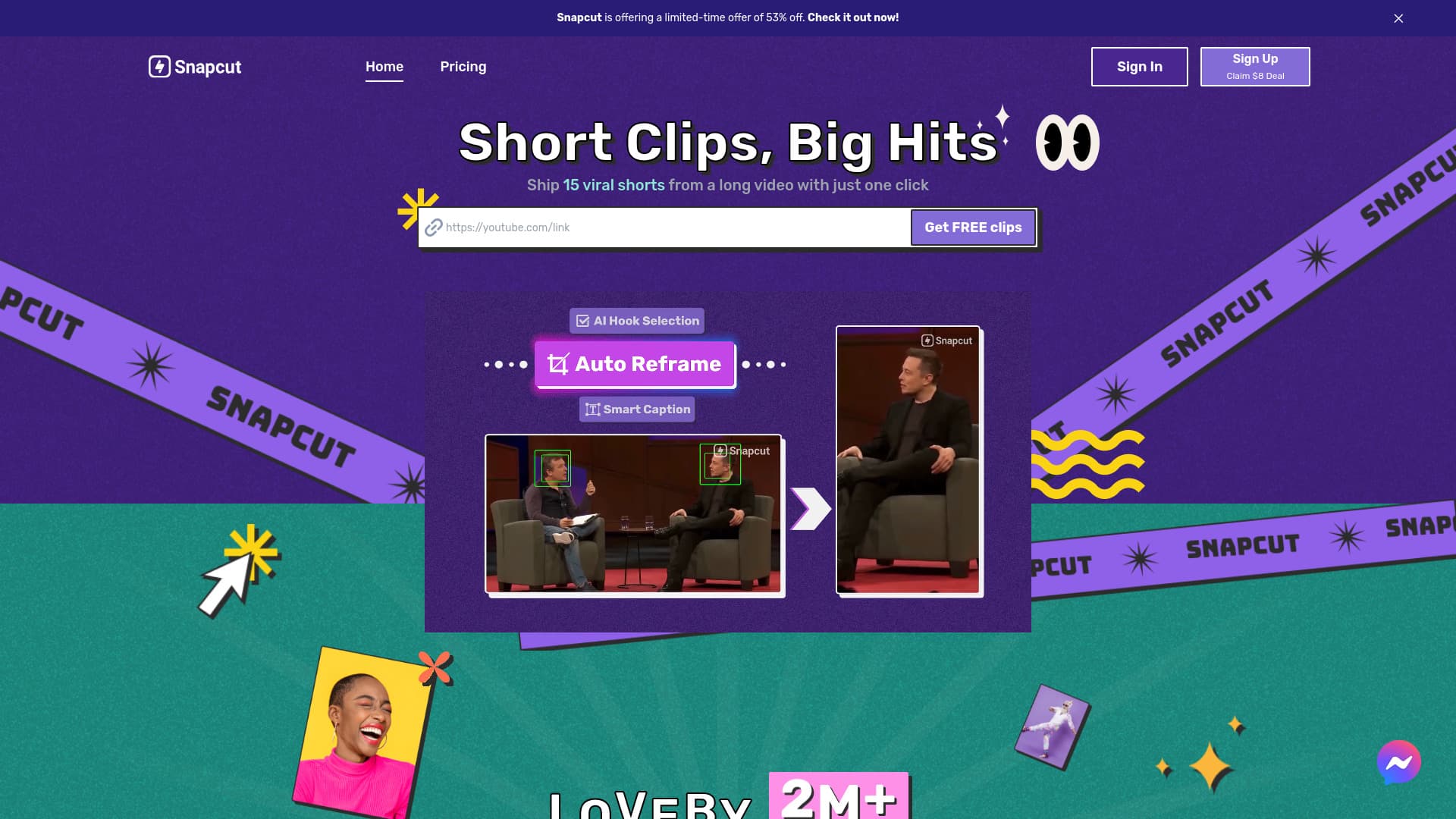 Snapcut.ai thumbnail