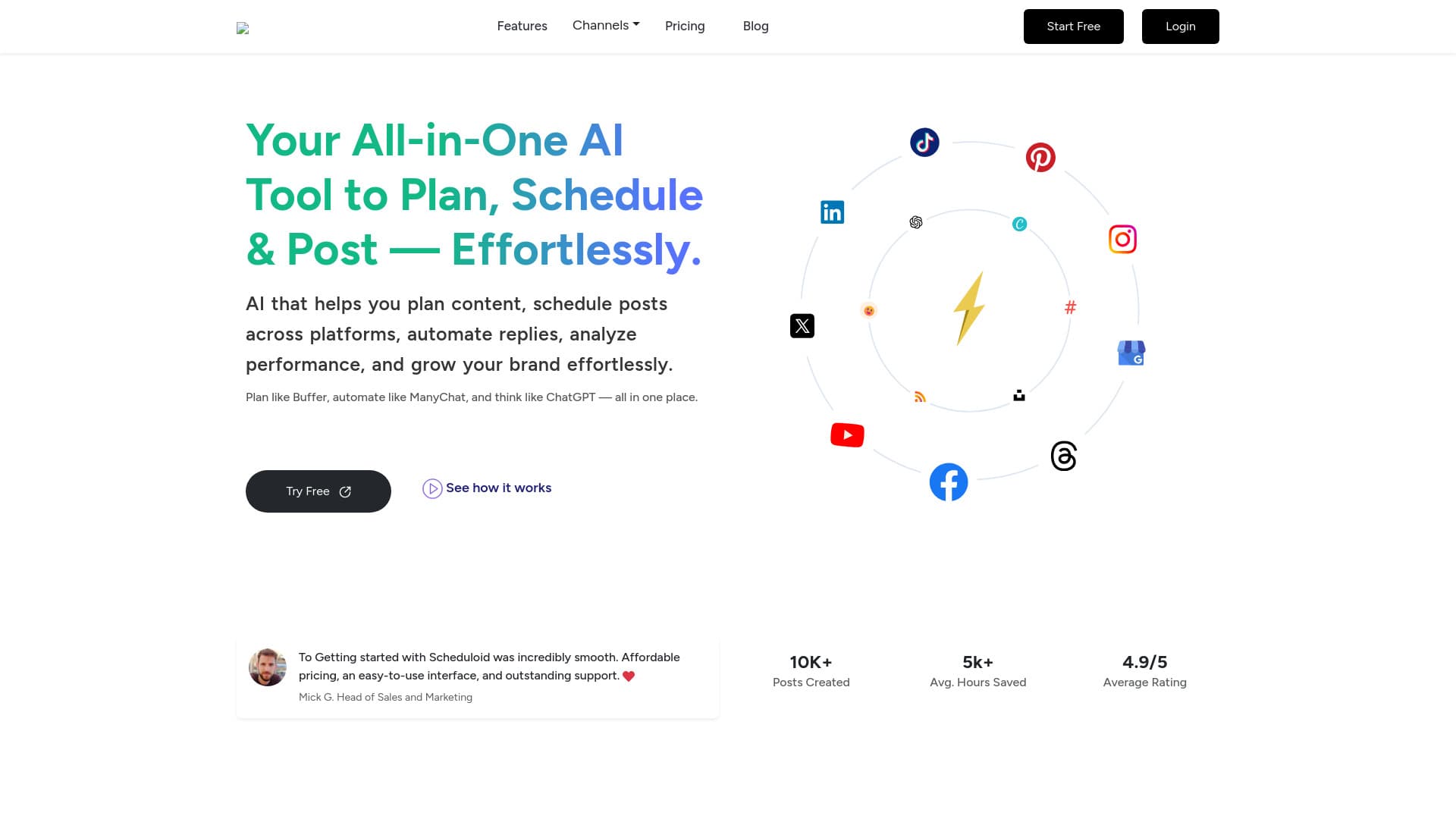 Scheduloid thumbnail