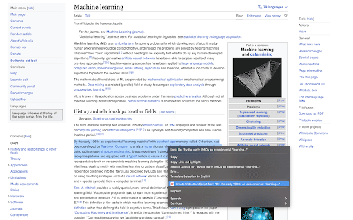 VideoGen Chrome Extension thumbnail