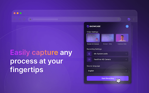 Showcase: Screen Recorder & Video Translator thumbnail