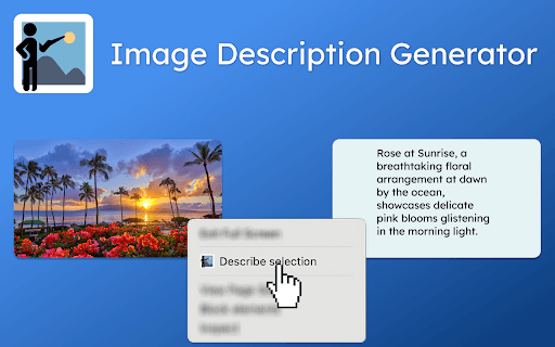 Image Description Generator thumbnail