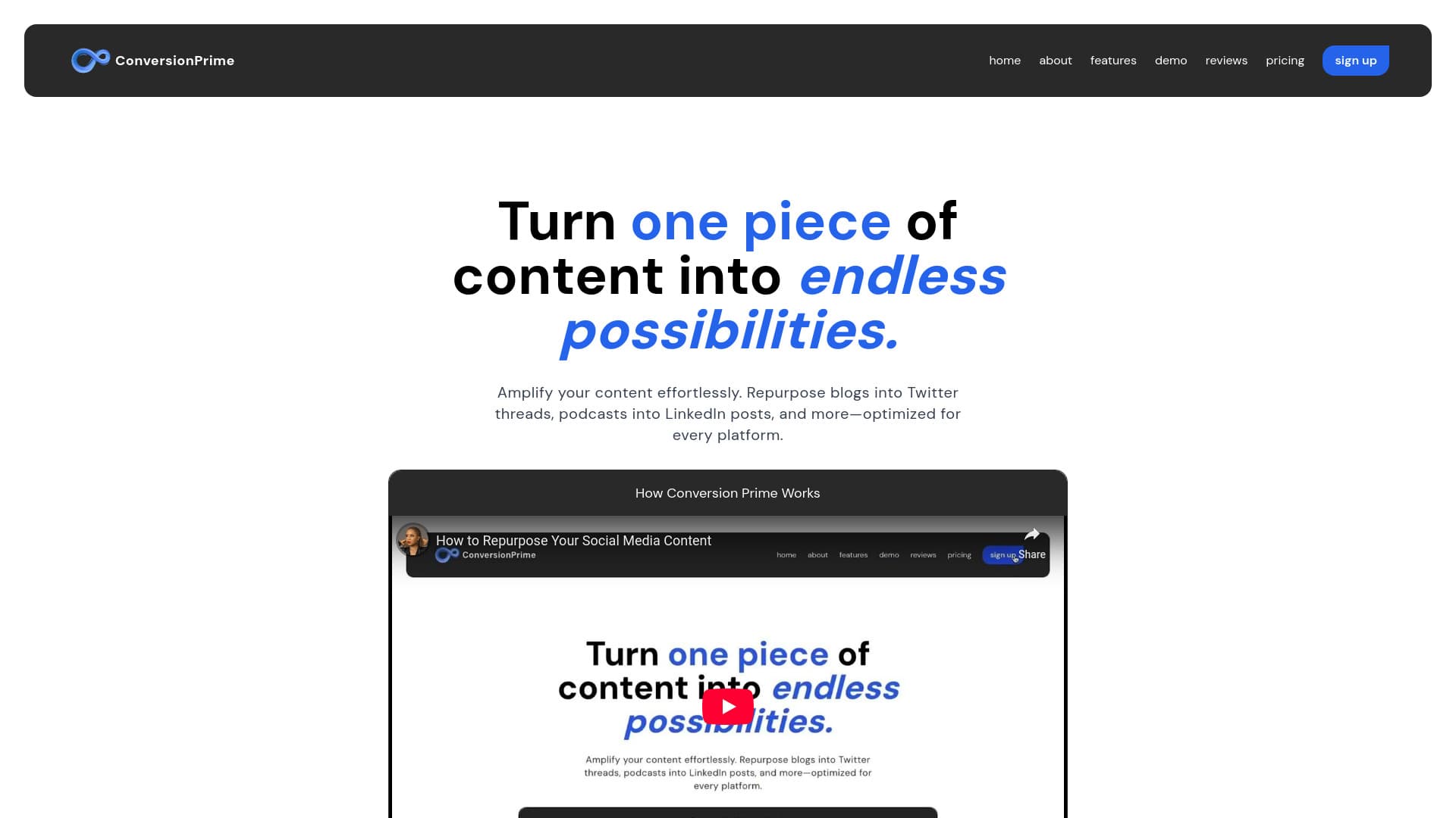 Conversion Prime thumbnail