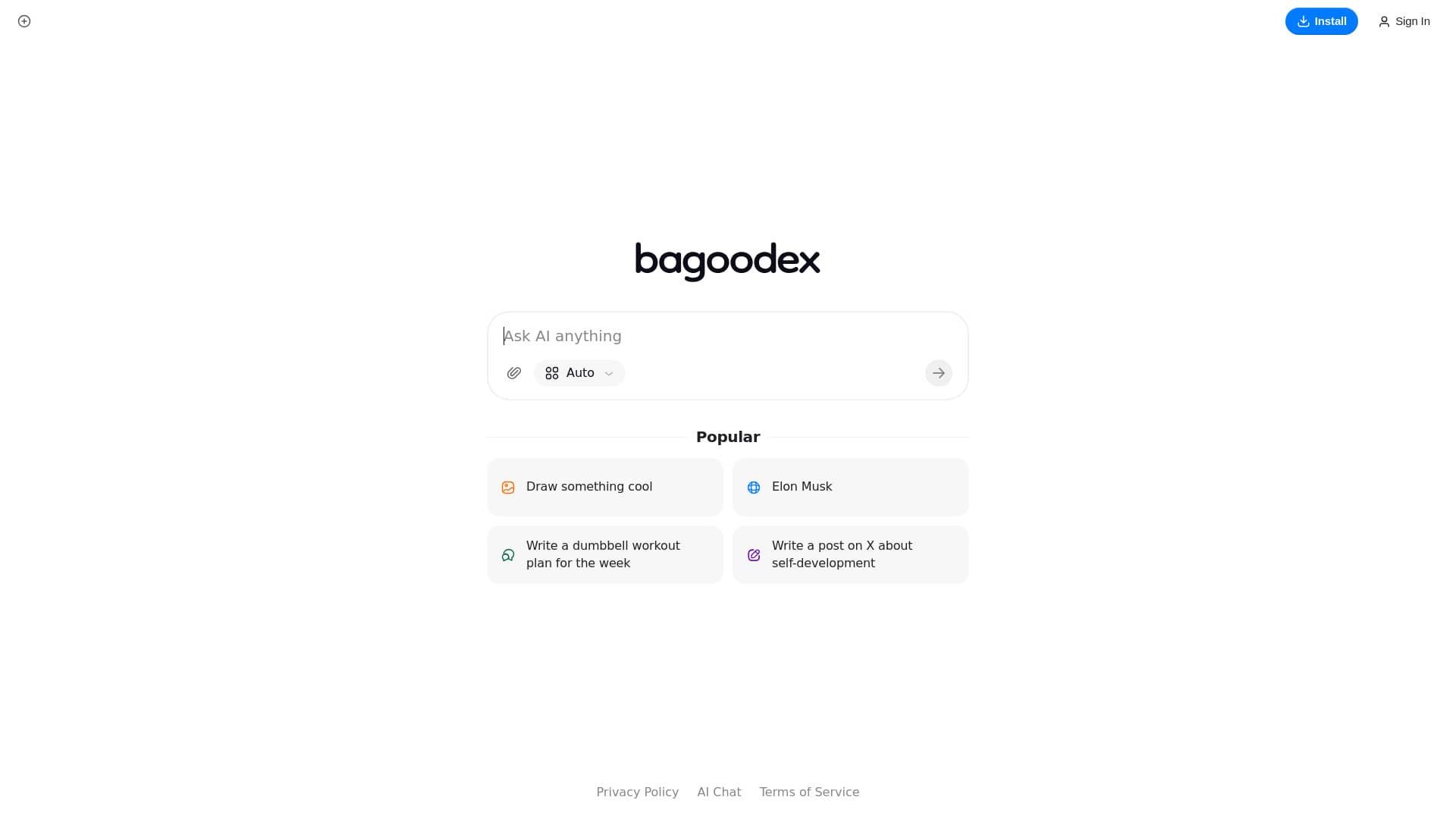 Bagoodex thumbnail