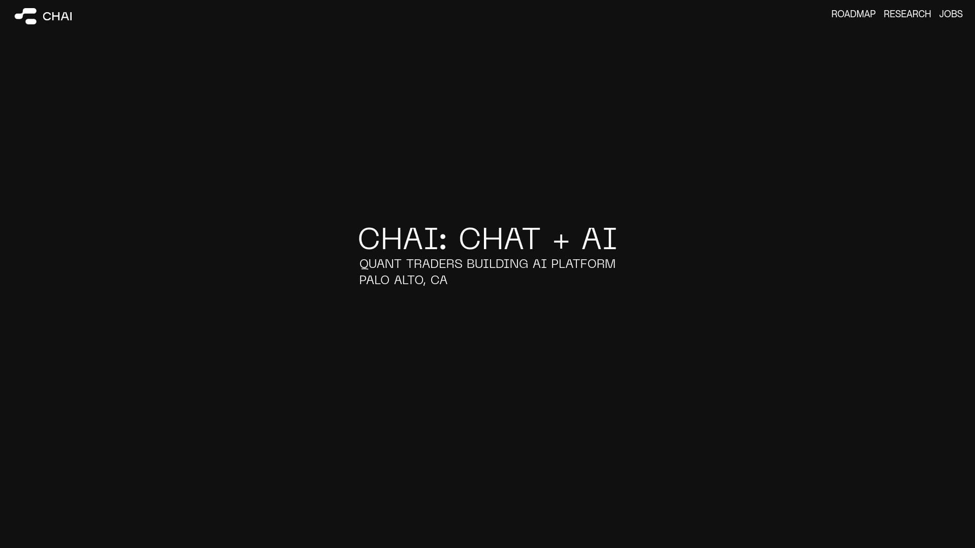 CHAI APP thumbnail