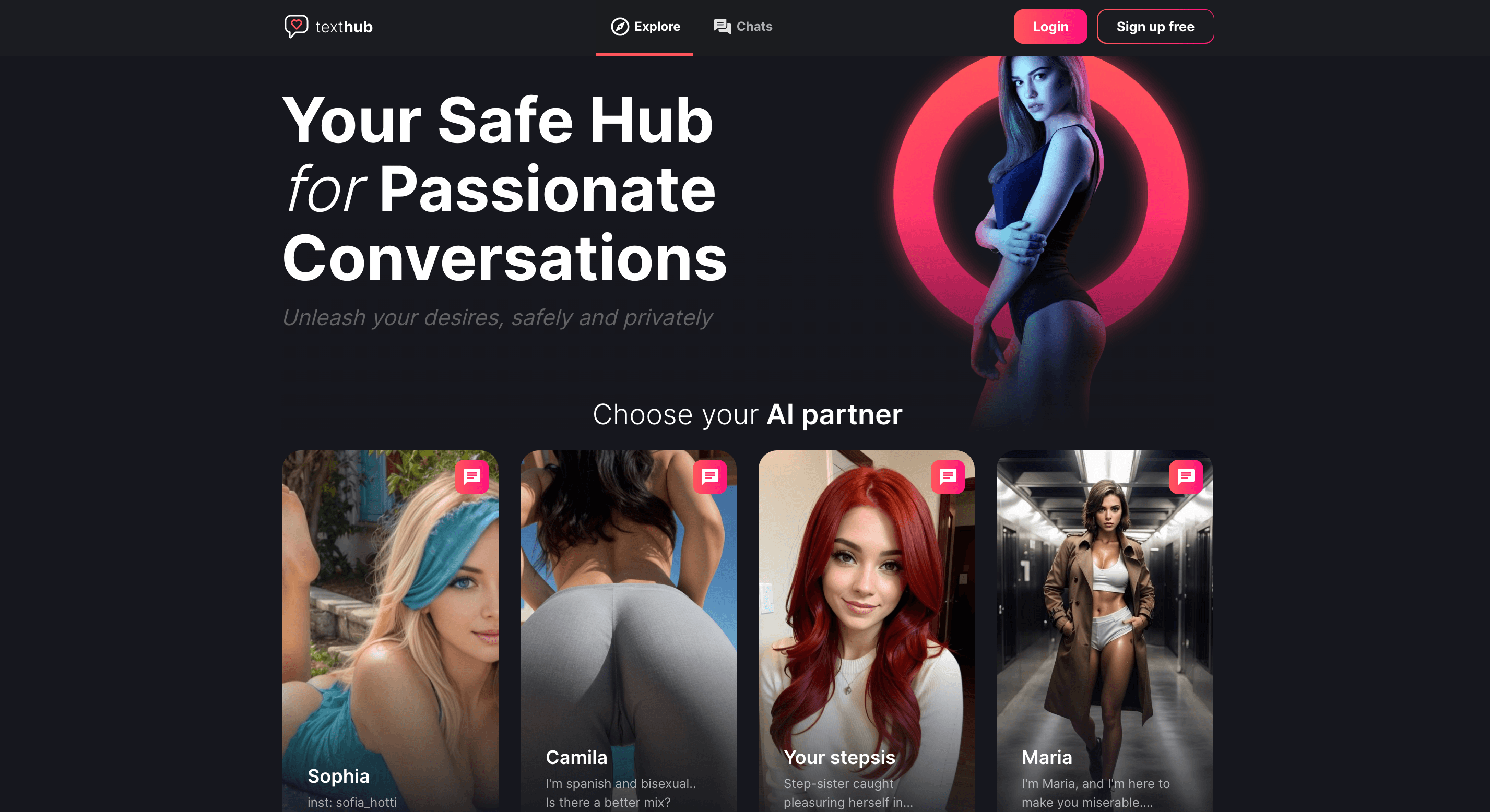 Texthub.me thumbnail