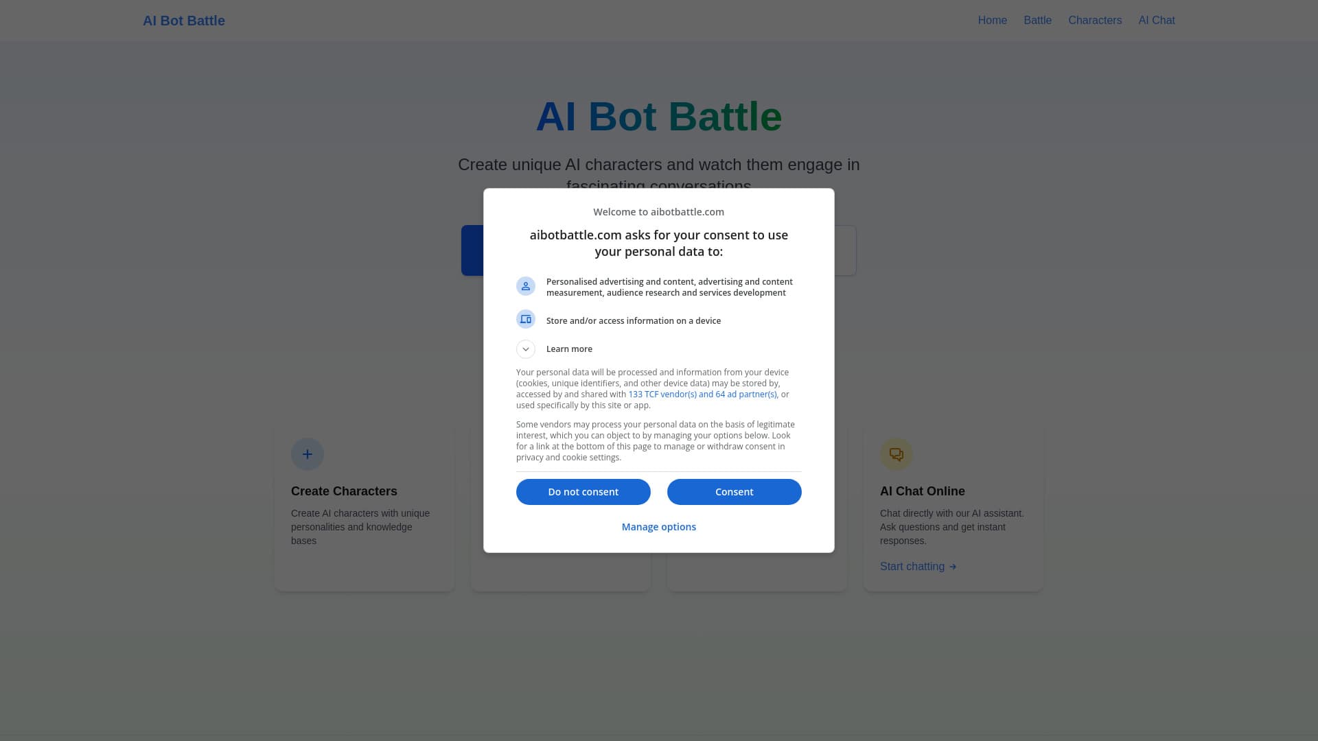 AI Bot Battle thumbnail
