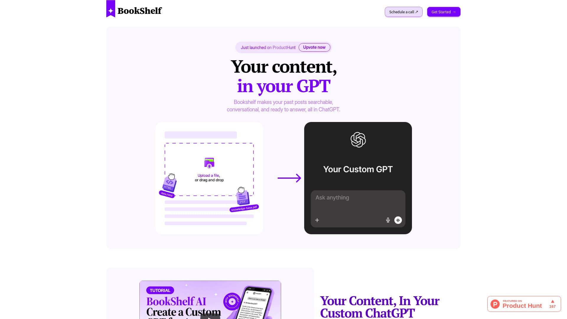 Bookshelf – Turn Newsletters into GPTs thumbnail