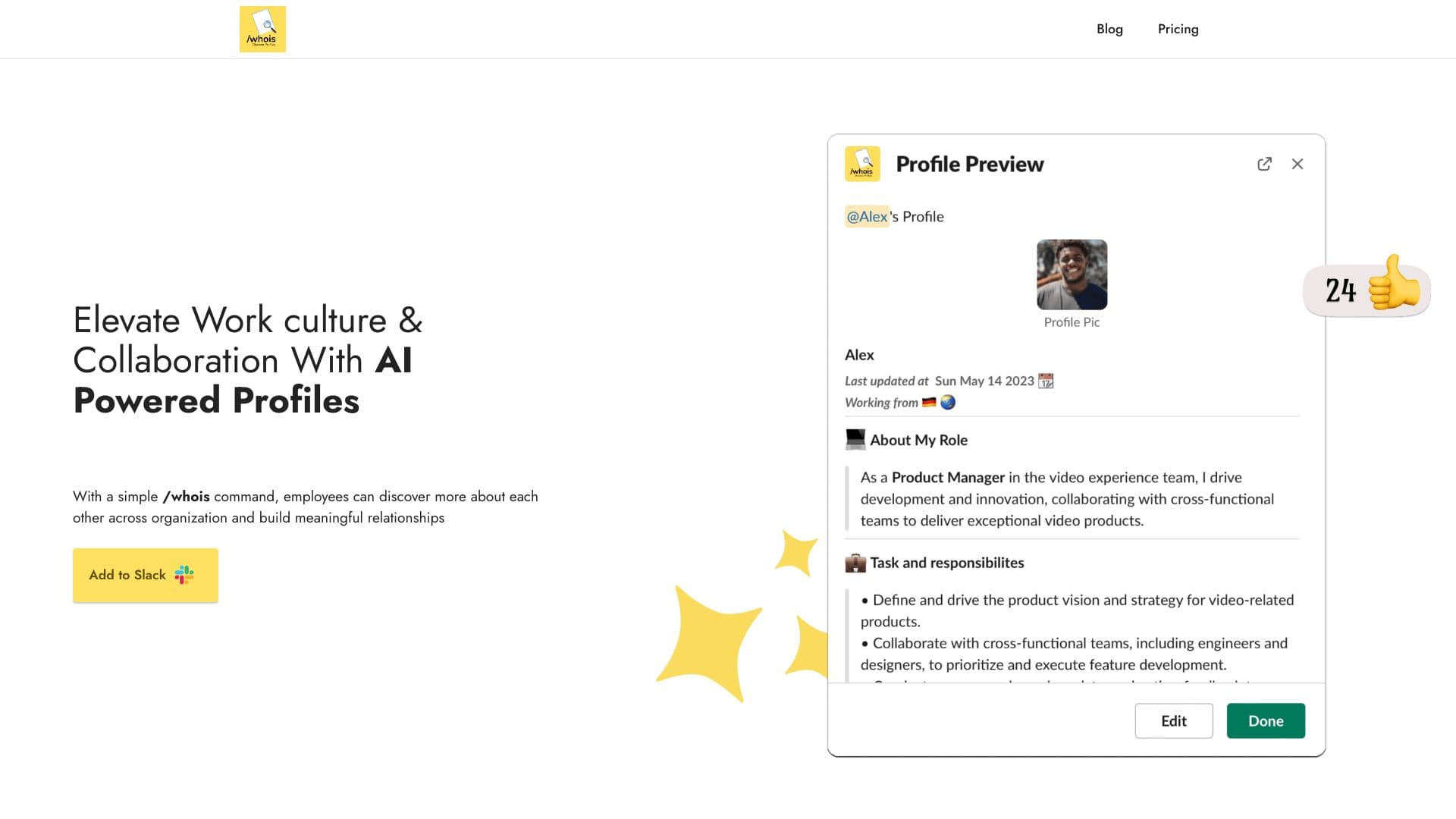 AI Profile For Slack thumbnail