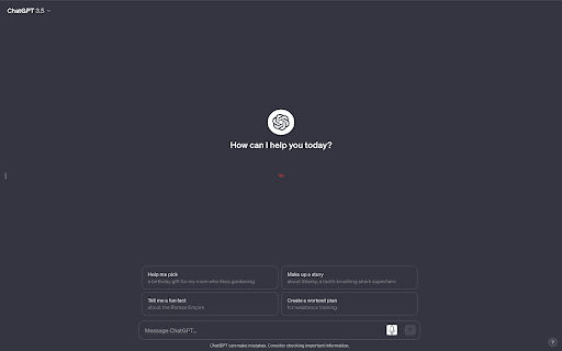 Talk with ChatGPT thumbnail