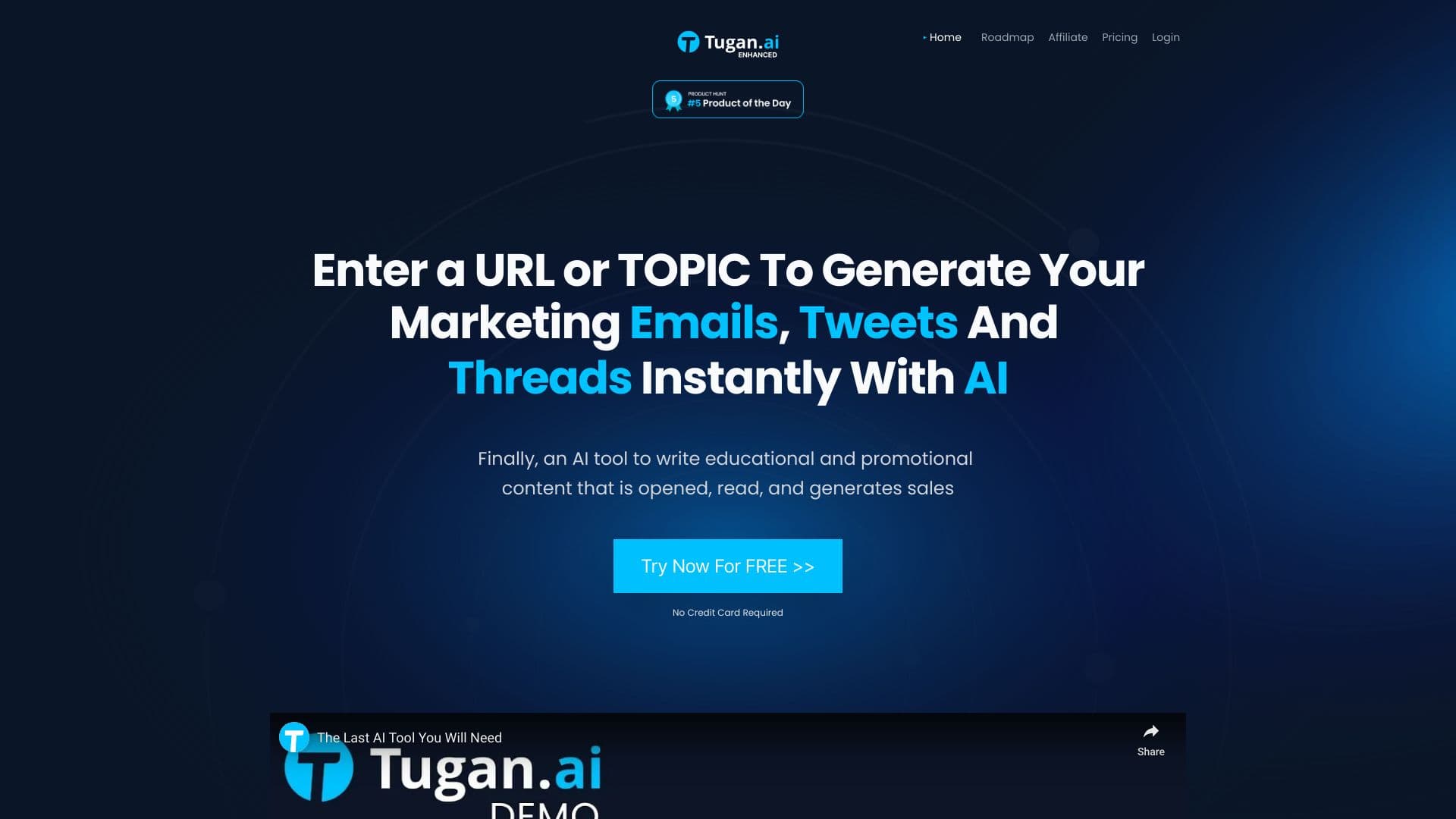 Tugan.ai thumbnail