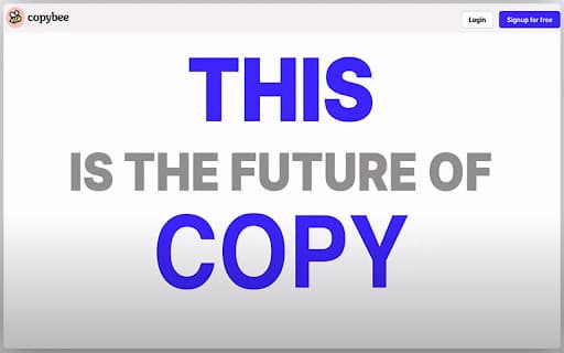 CopyBee.ai thumbnail