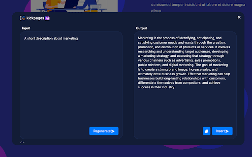 Kickpages AI thumbnail