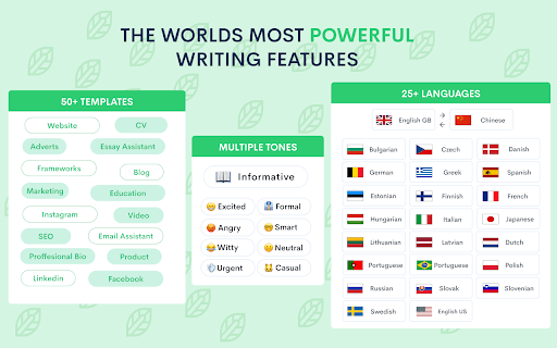 Writerly: AI Writing Assistant For Business thumbnail