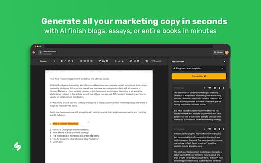 Simplified Chrome Extension thumbnail