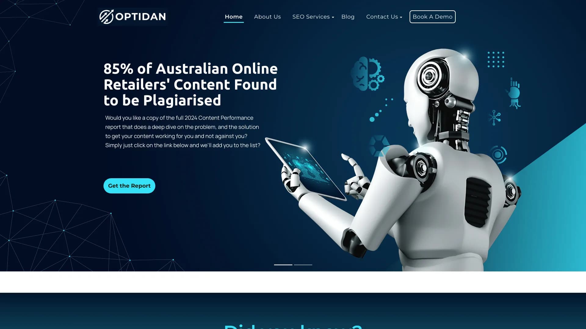 AI SEO Service in Australia | Optidan thumbnail