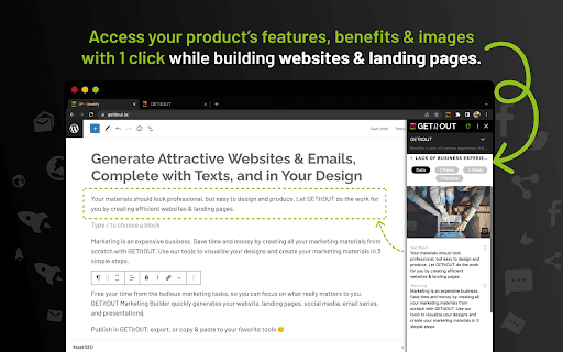 GETitOUT – Marketing Texts for Everyone thumbnail