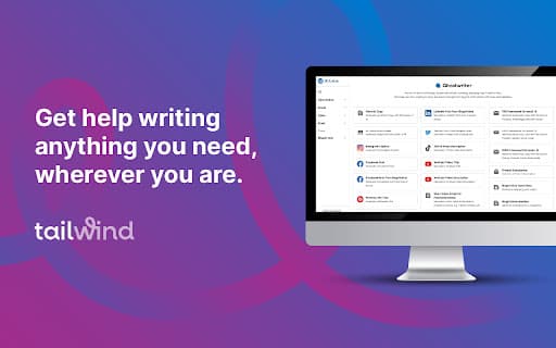 Tailwind – AI marketing content assistant thumbnail