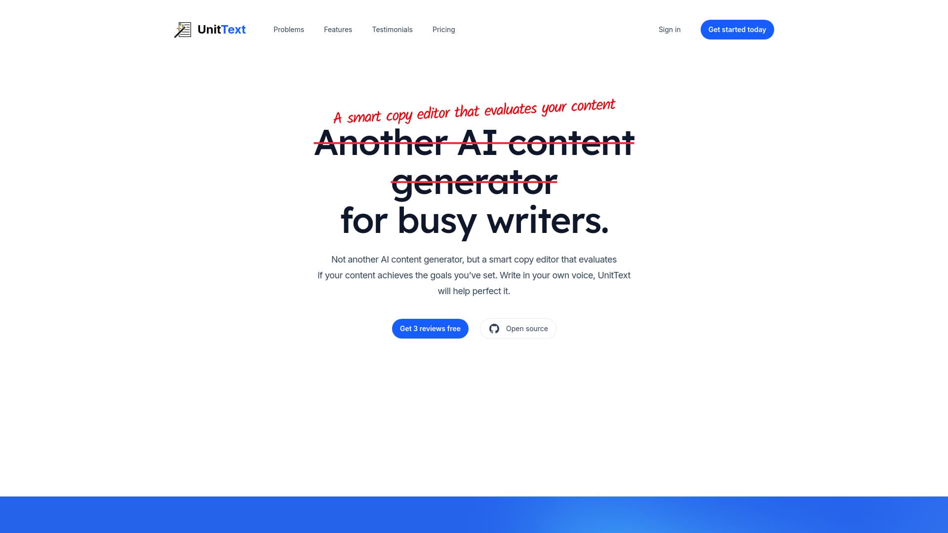 UnitText - AI copy editor thumbnail