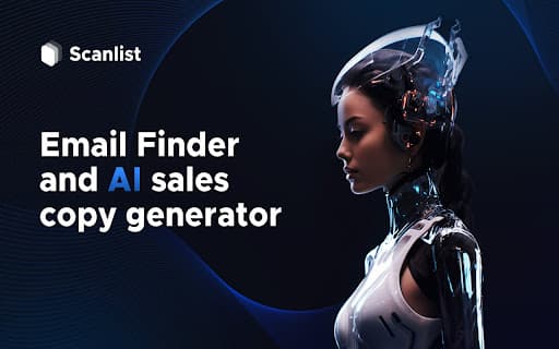 Scanlist: Email Finder & Sales Copy Generator thumbnail