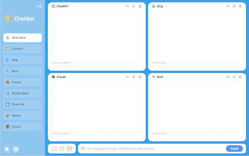 ChatBot AI - ChatGPT & Claude & Bard & Bing thumbnail