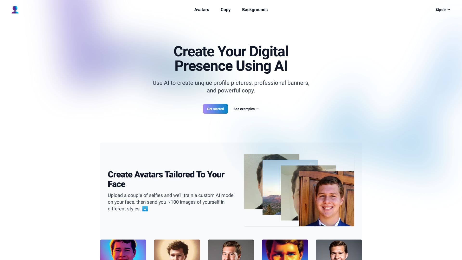 Profile Pro screenshot