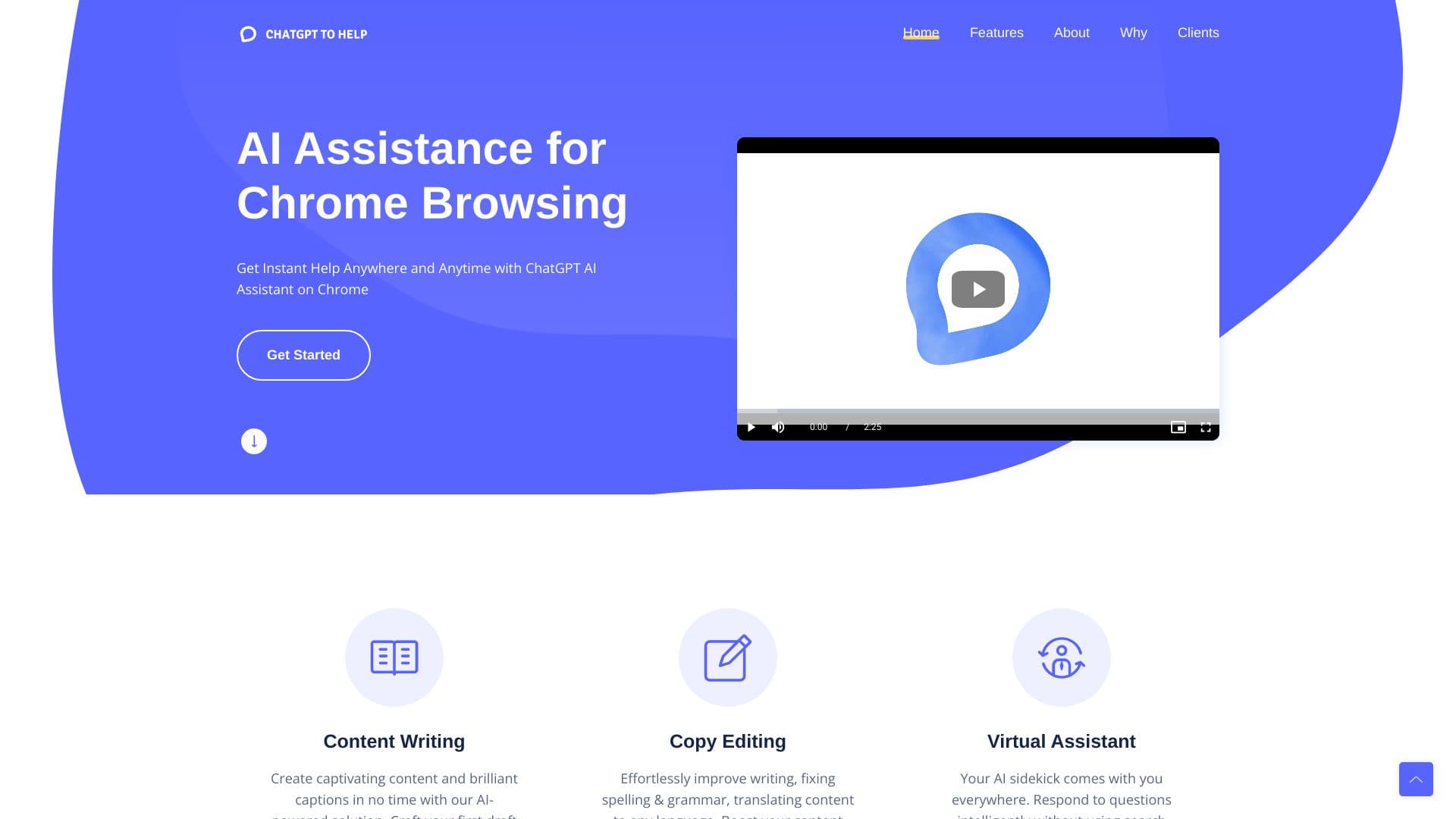 ChatGPT2Help Chrome Extension thumbnail