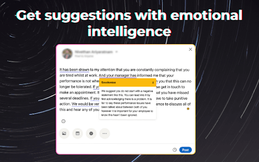 Emotionise AI - Always Connect Emotionally thumbnail