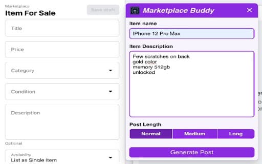 Marketplace Buddy thumbnail