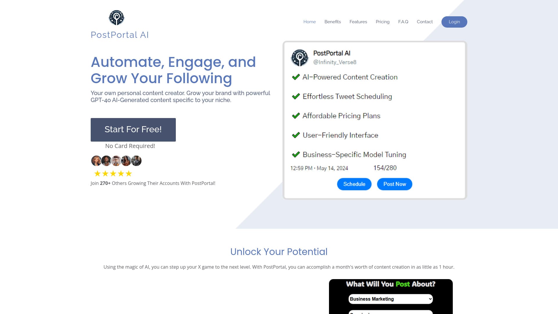 PostPortal AI thumbnail