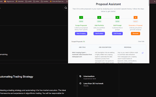 Proposal Copycat - AI Trained on Your Upwork Proposals thumbnail