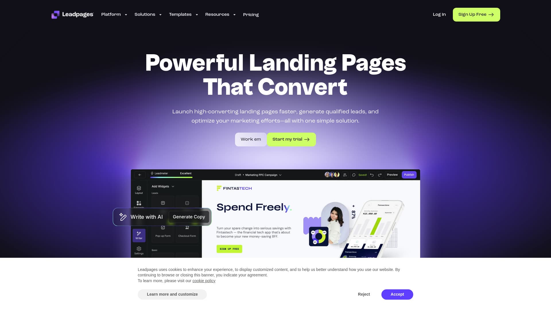 Leadpages thumbnail