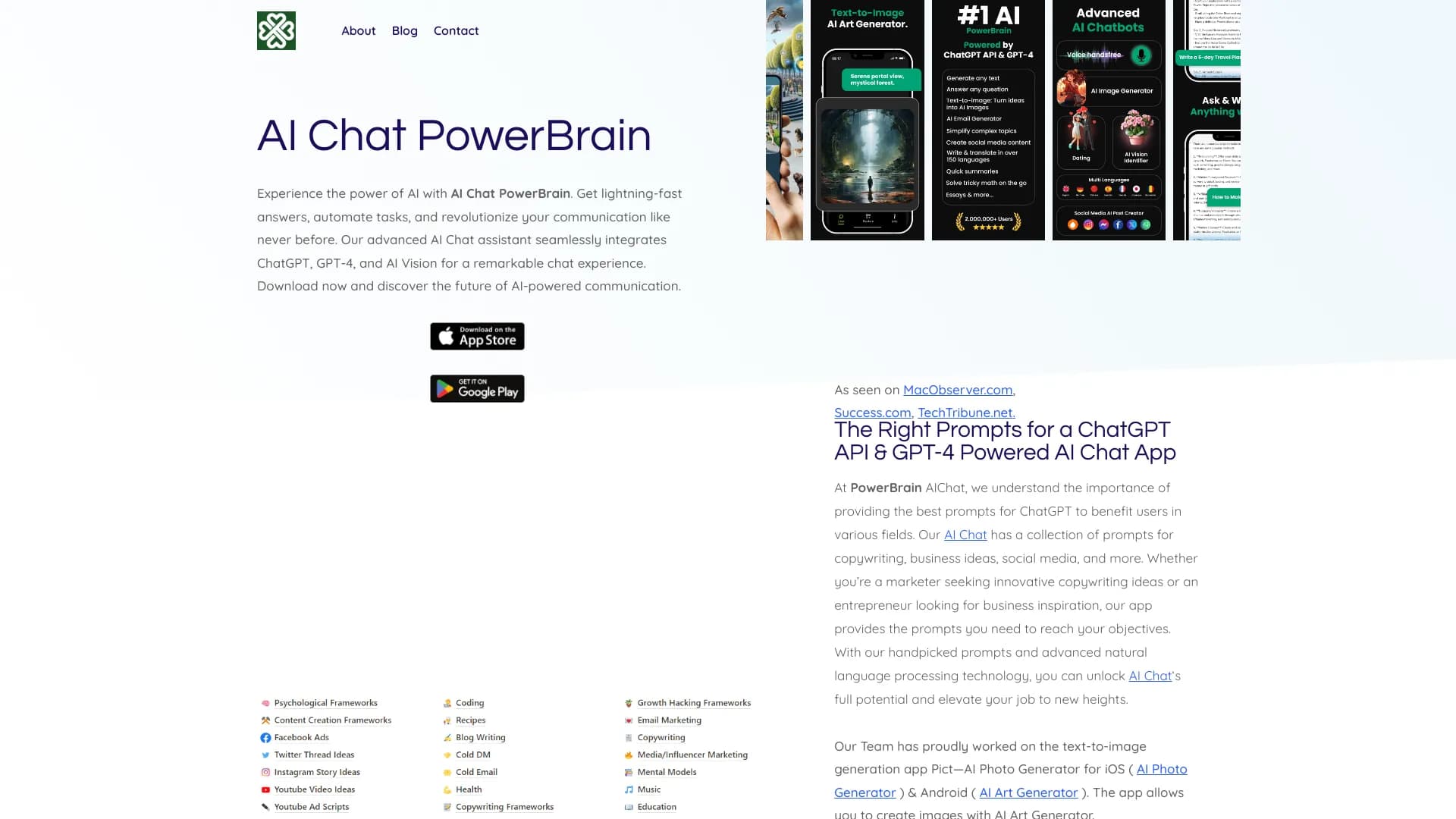 AI Chat PowerBrain thumbnail