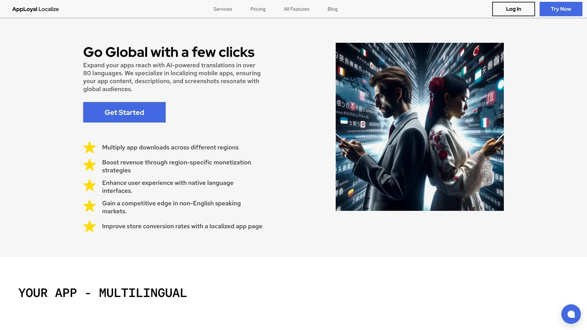 Apployal: AI-Powered app localization thumbnail