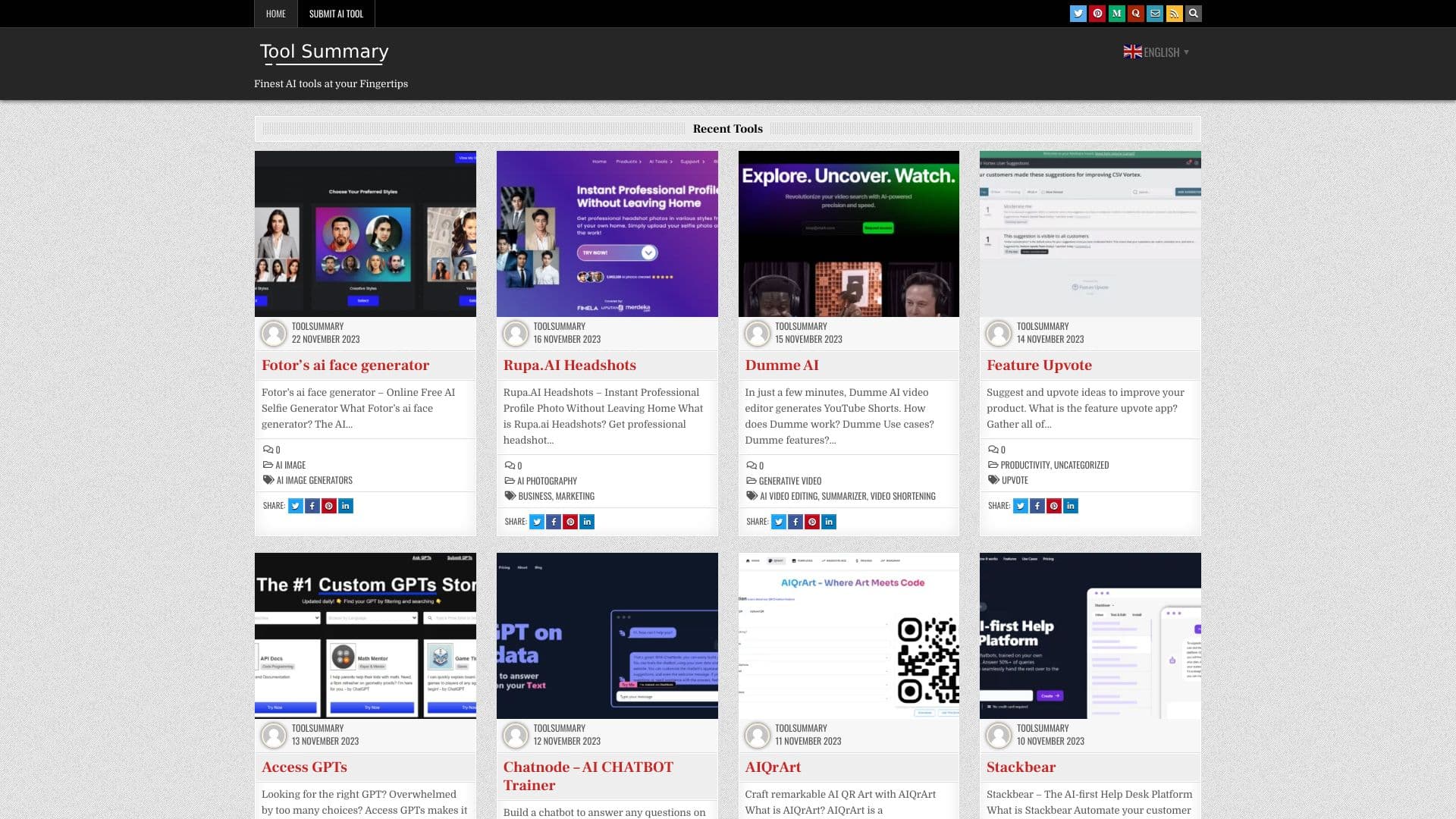 Toolsummary thumbnail