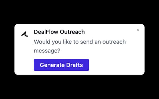 DealFlow Outreach - LinkedIn Automation thumbnail