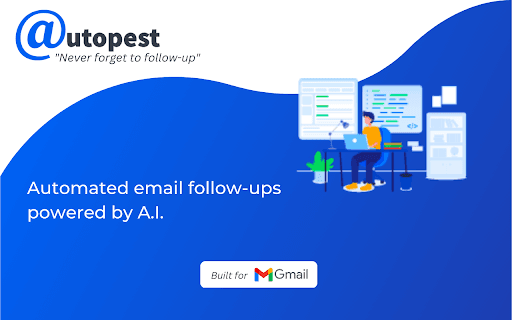 Autopest - Email follow-ups powered by A.I. thumbnail