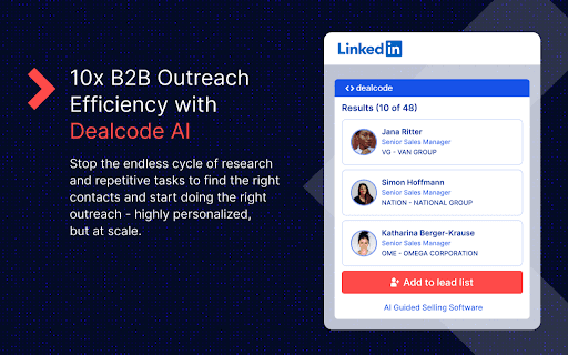 ChatGPT for LinkedIn thumbnail