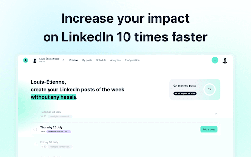 Alara - The solution to success on LinkedIn thumbnail