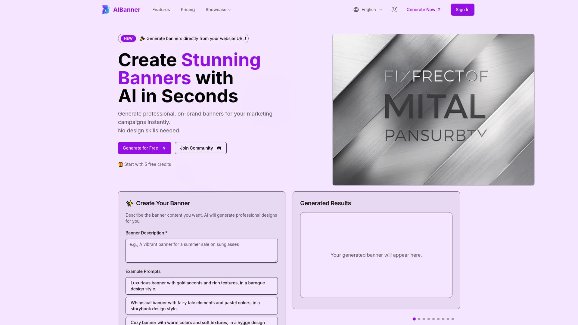 AI Banner Generator thumbnail