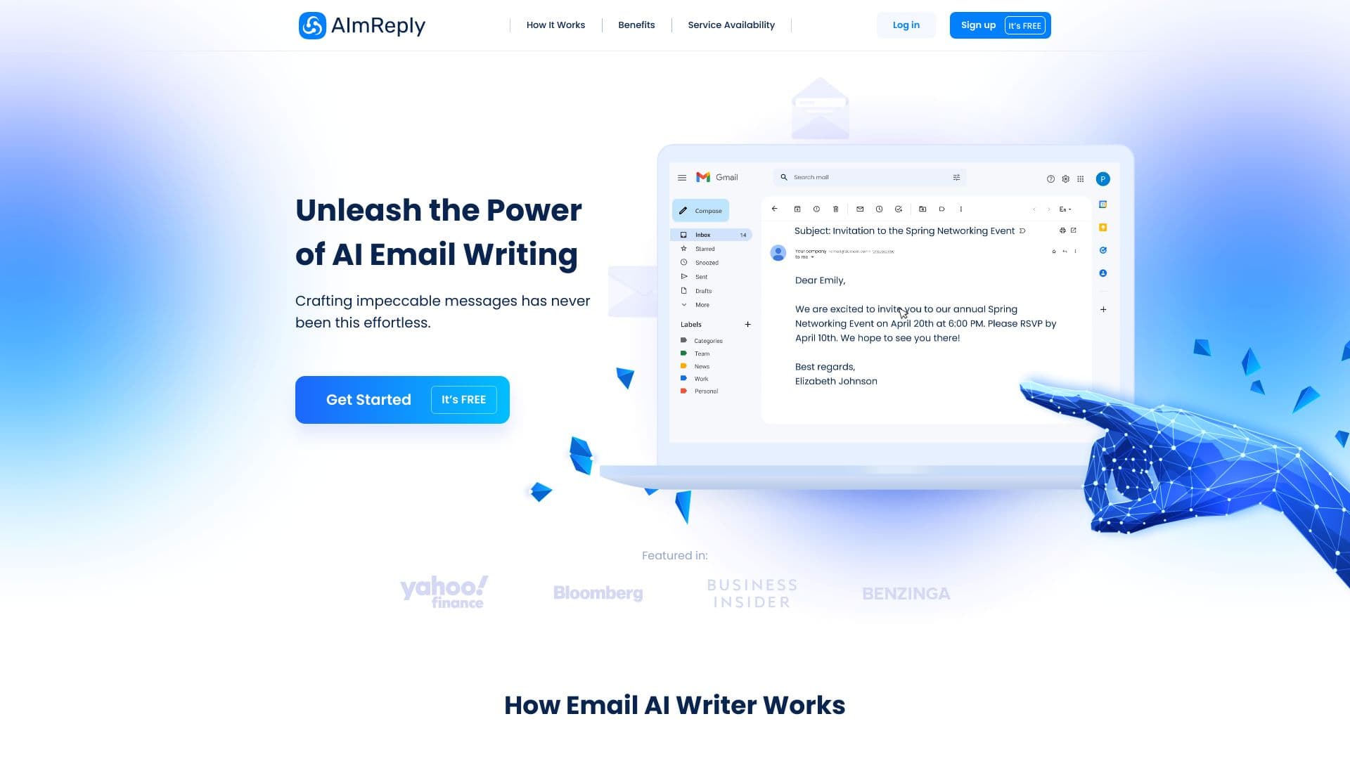 AI Email Assistant AImReply thumbnail
